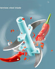 Multi-function Meat and Garlic Grinder