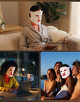 7 Colors LED Light Therapy Facial Mask