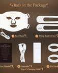 7 Colors LED Light Therapy Facial Mask