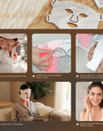 7 Colors LED Light Therapy Facial Mask