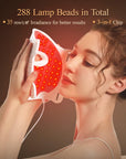 7 Colors LED Light Therapy Facial Mask