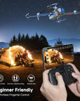 4K Camera Drone with Brushless Motor